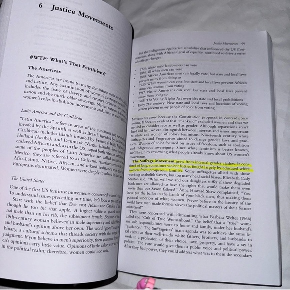 Introduction to Feminist Thought & Action Textbook Case & Allison V. Craig - Picture 4 of 10